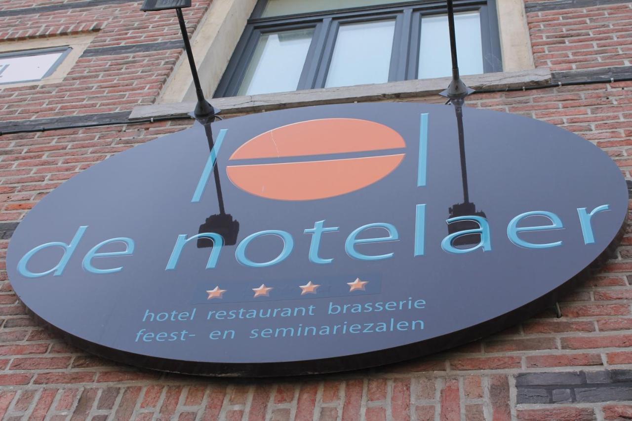 Hotel De Notelaer Bornem Exterior foto